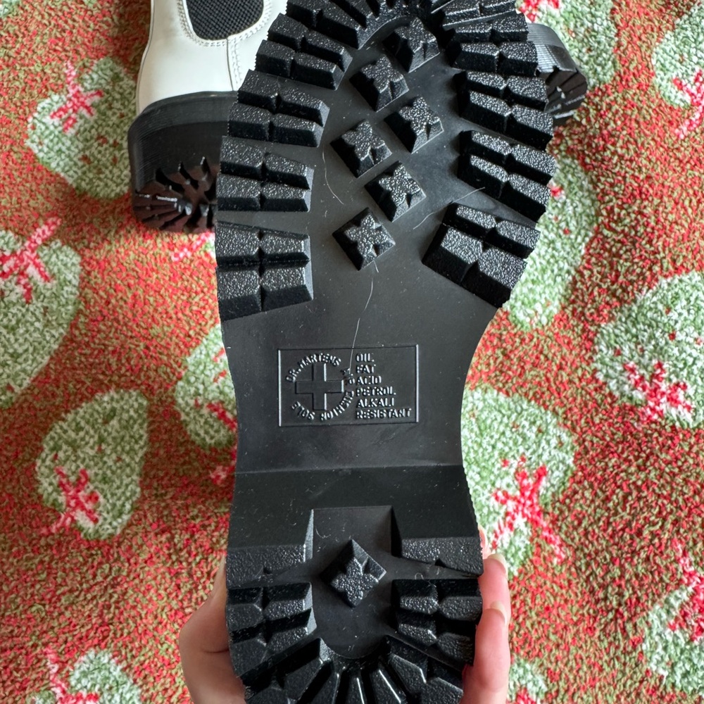 White Doc Martens - Picture 4 of 4